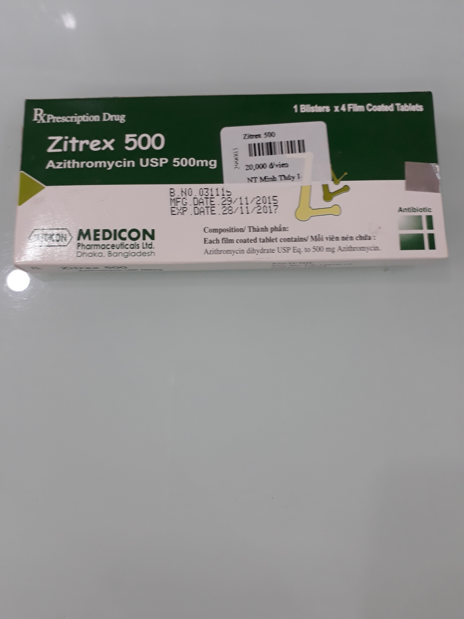 ZITREX 500