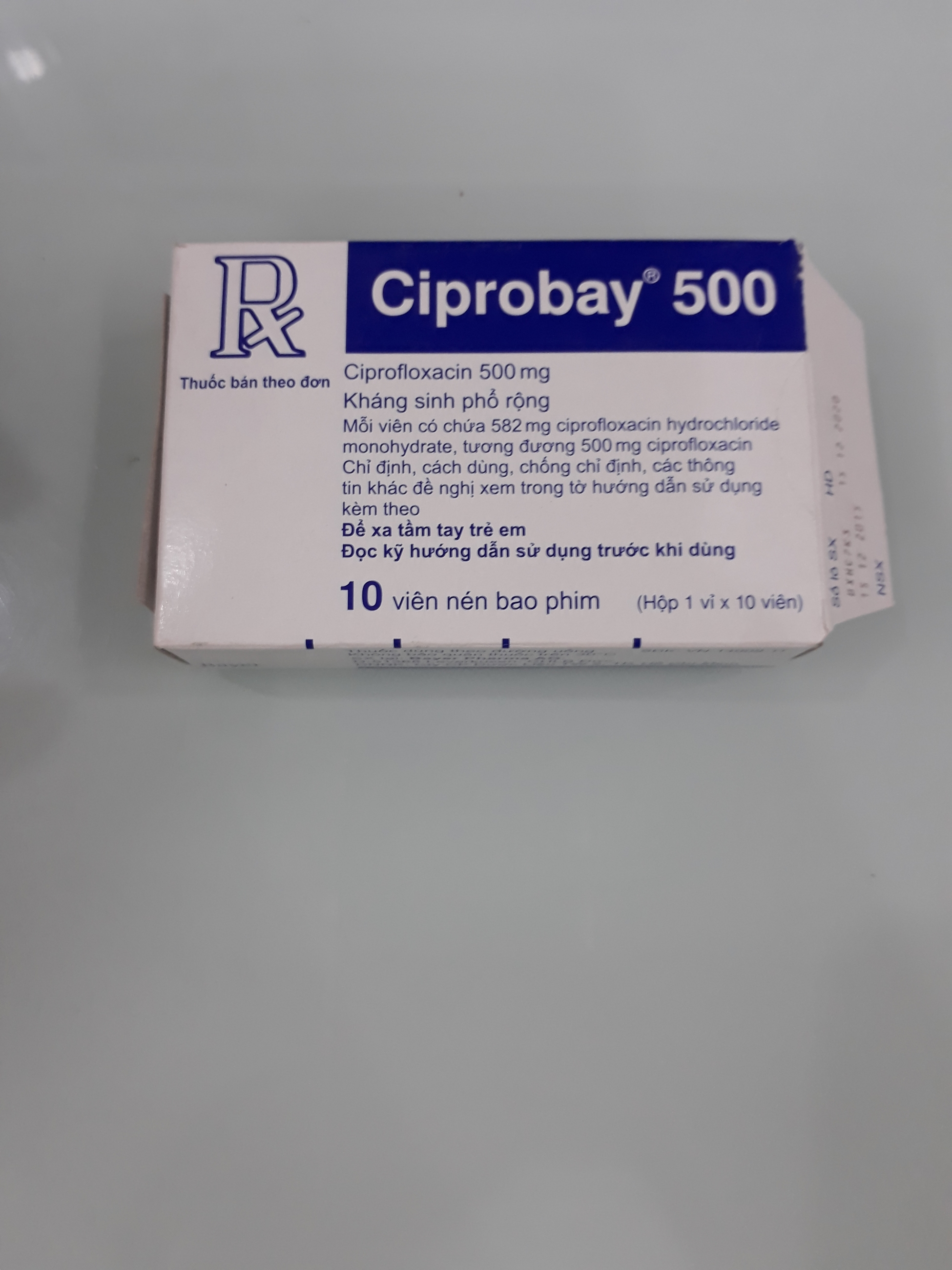 CIPROBAY 500