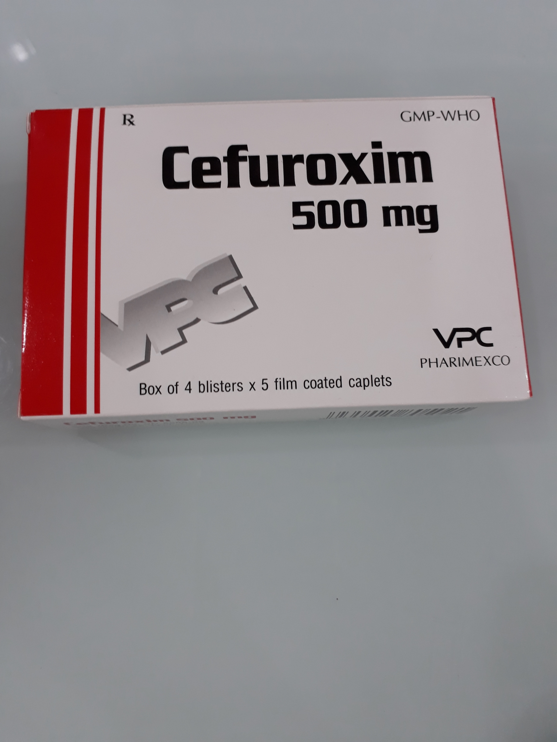 CEFUROXIM 500 mg