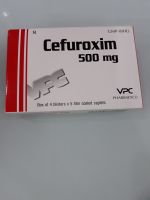 CEFUROXIM 500 mg