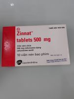 ZINNAT 500MG