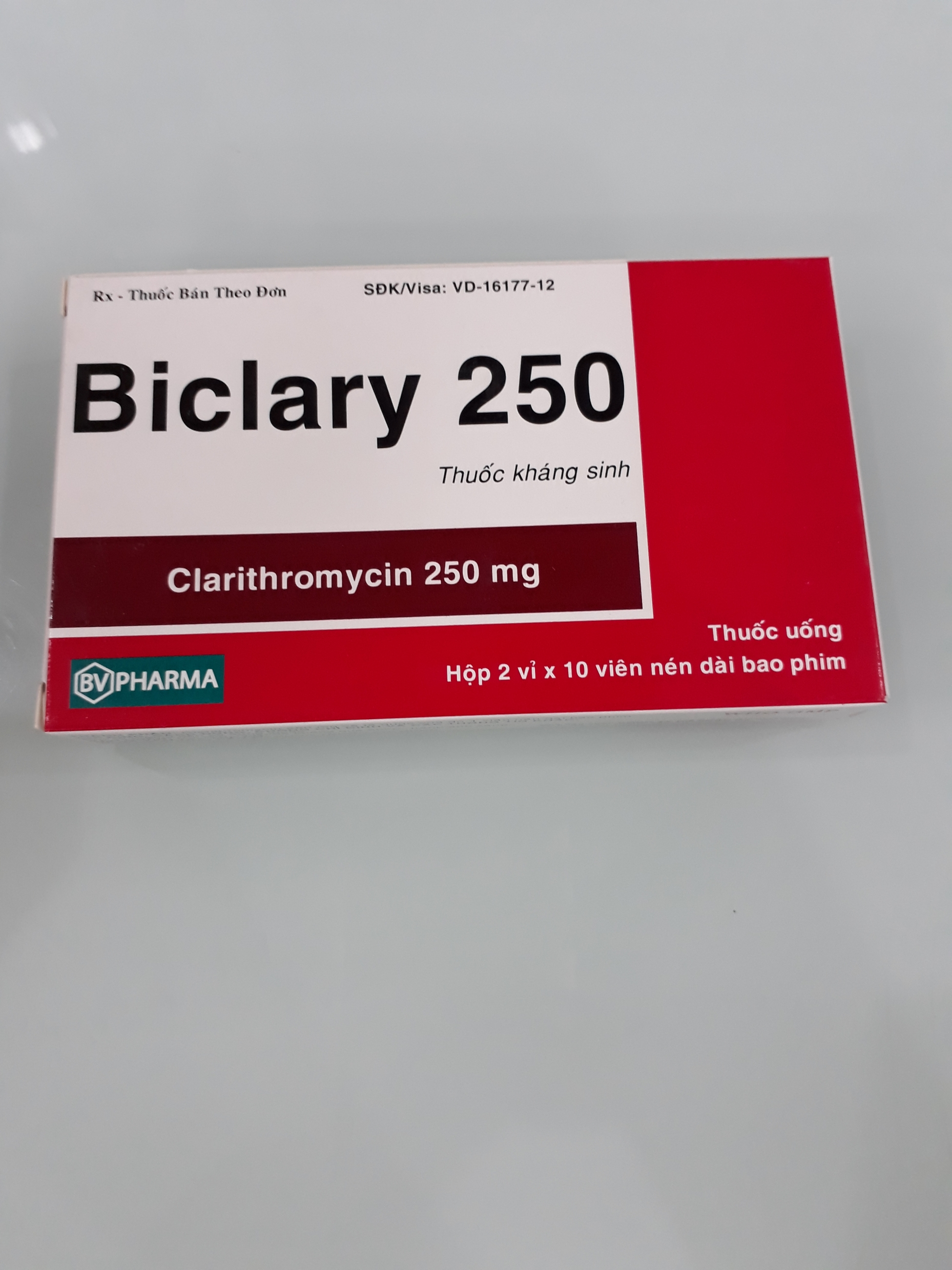 BICLARY 250