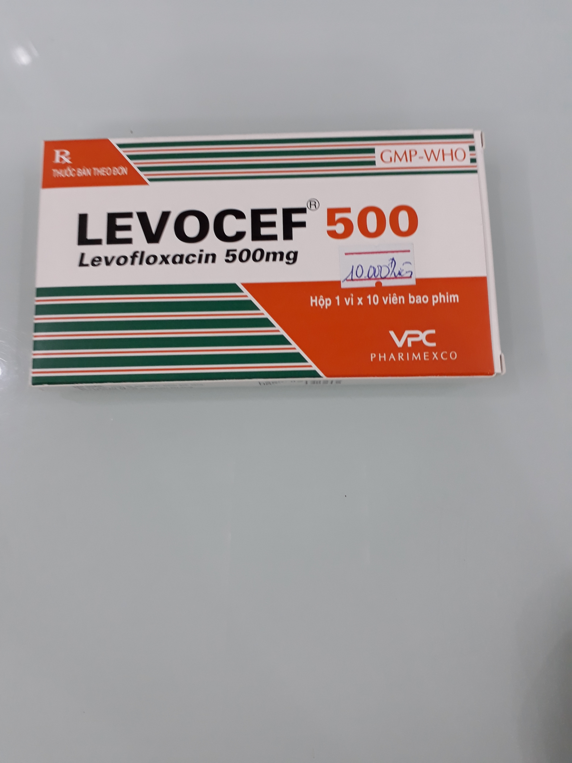 LEVOCEF 500