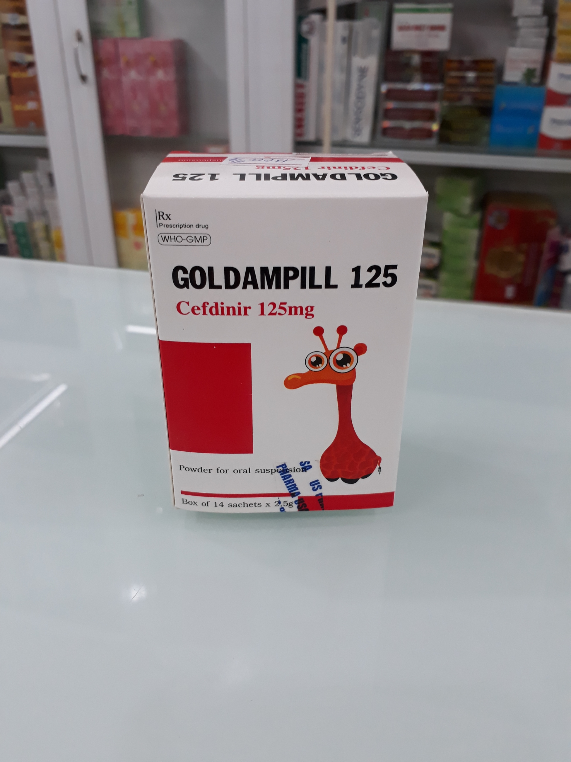 GOLD DAMPILL