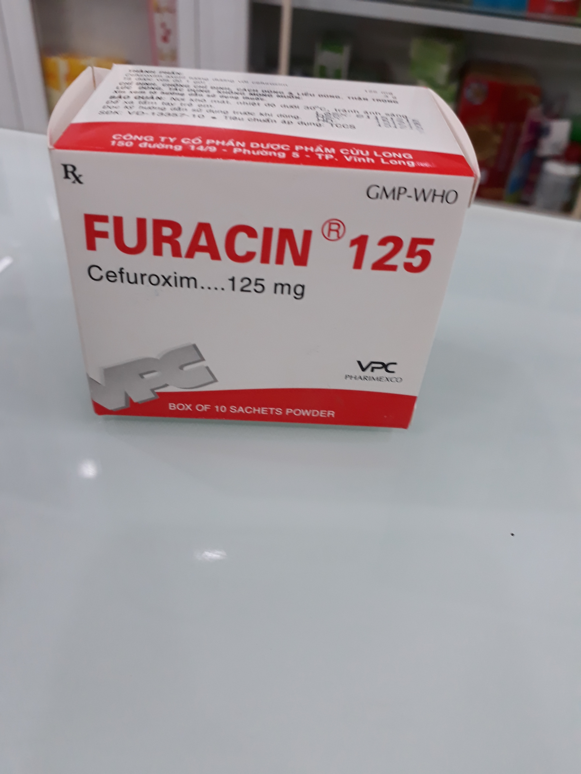 FURACIN 125