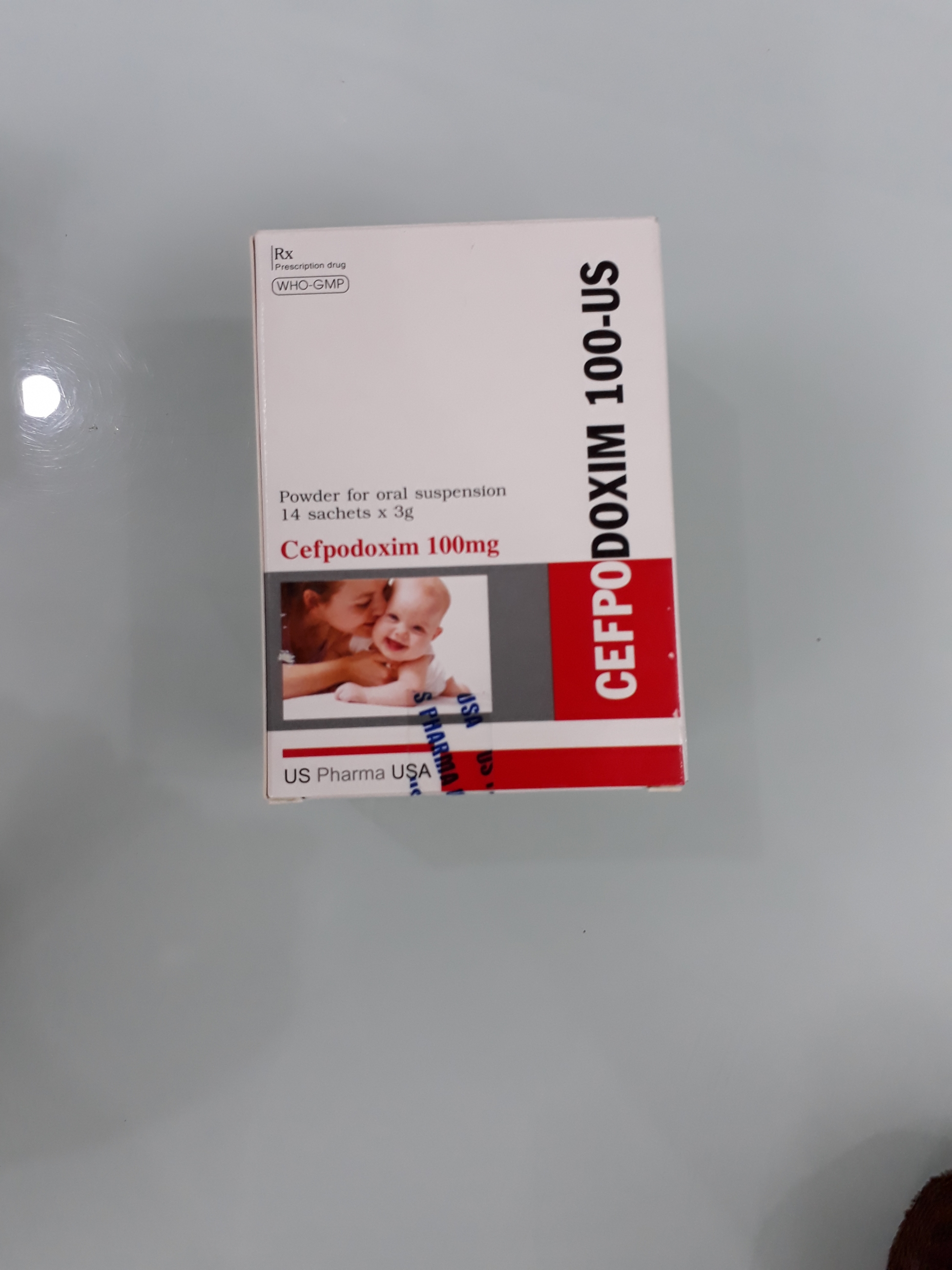 CEFPODOXIM 100MG