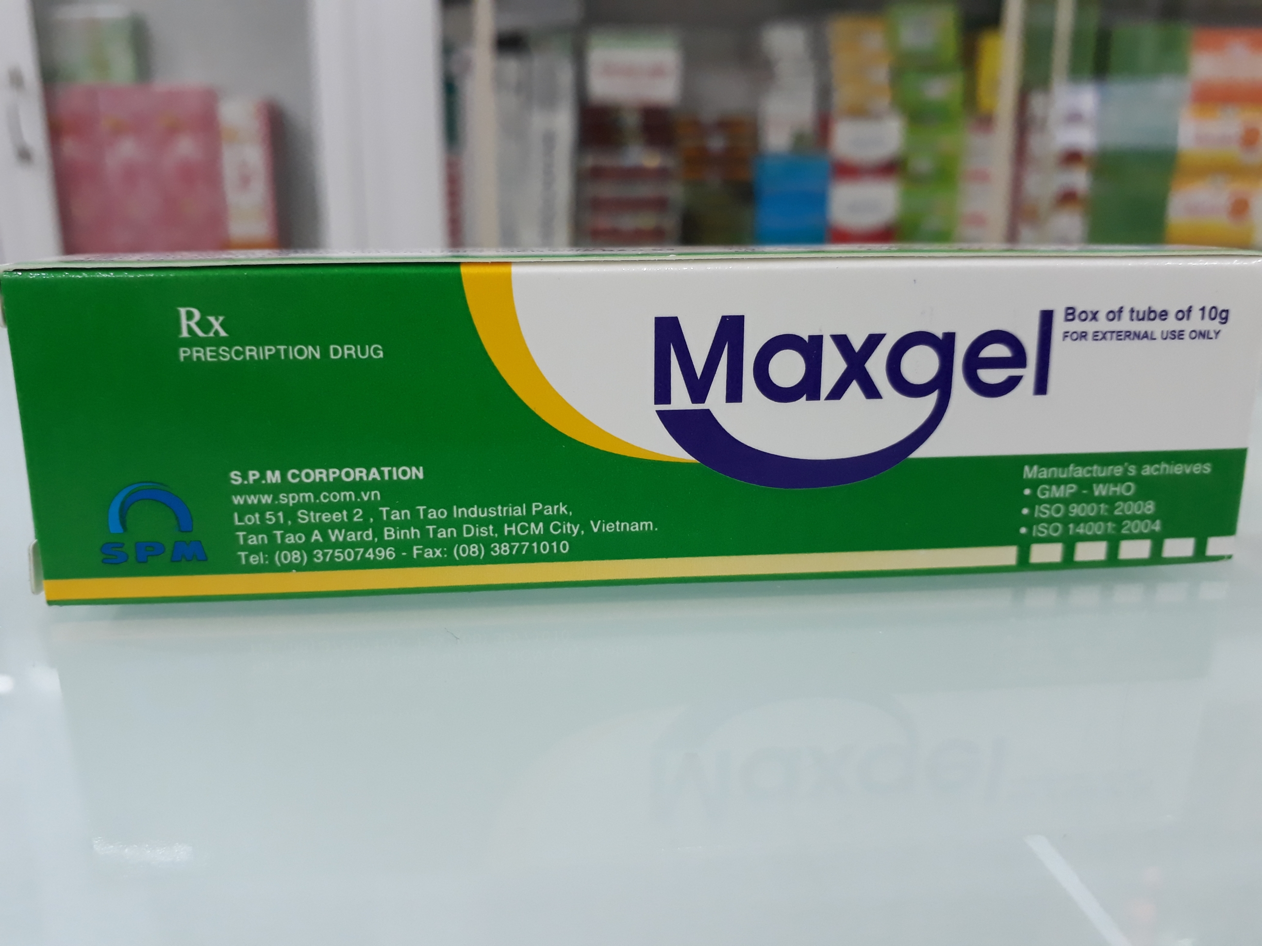 MAXGEL