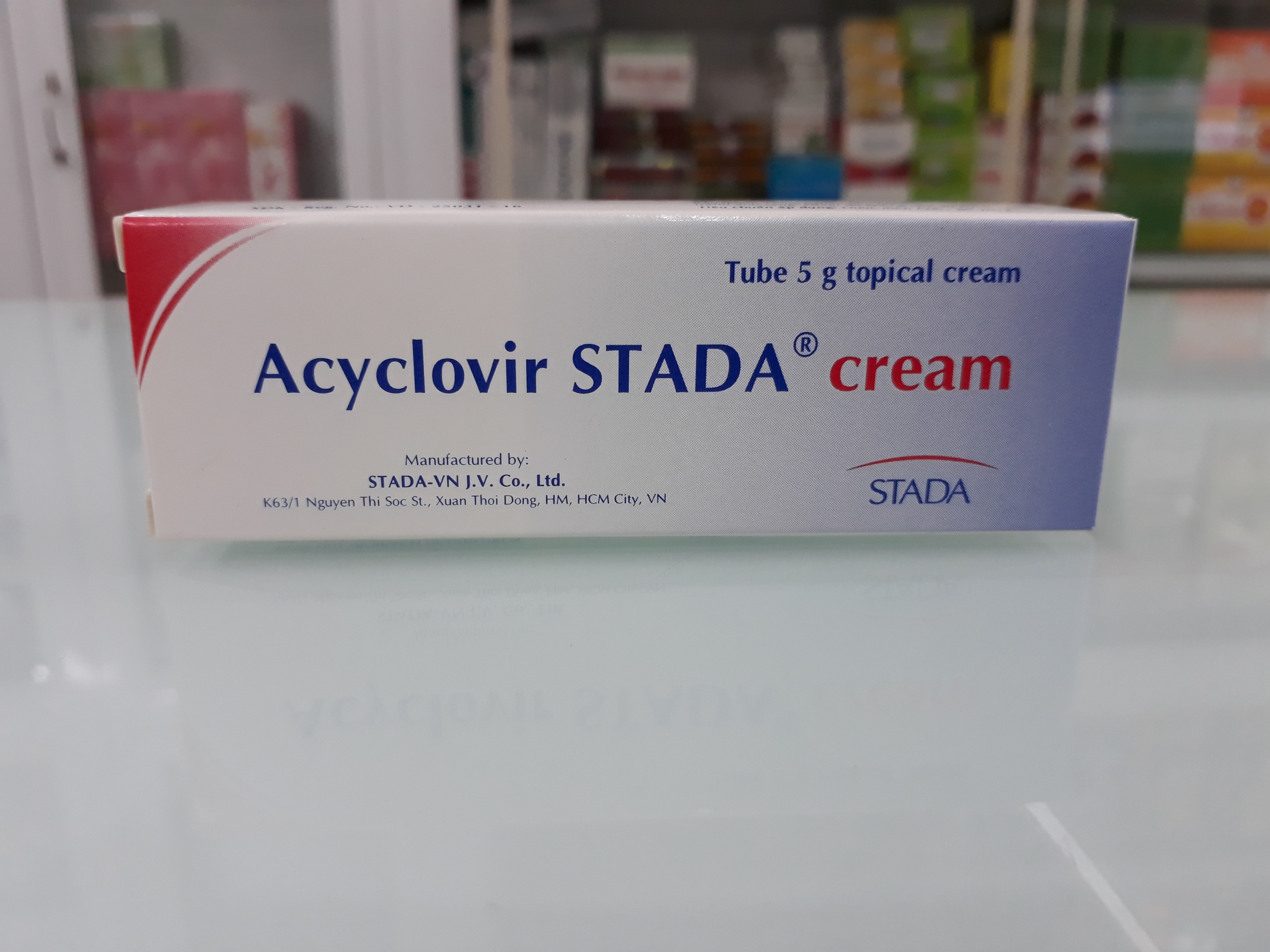 ACYCLOVIR STADA CREAM
