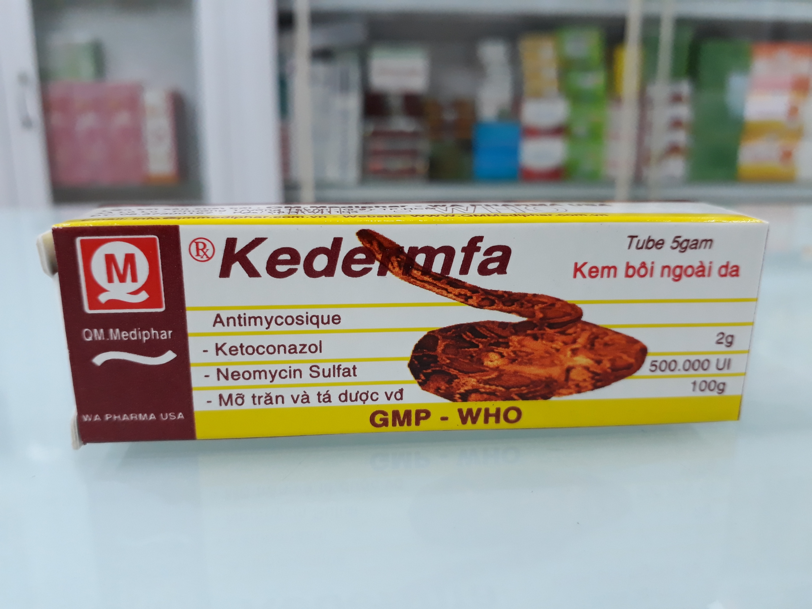 KEDEMFA