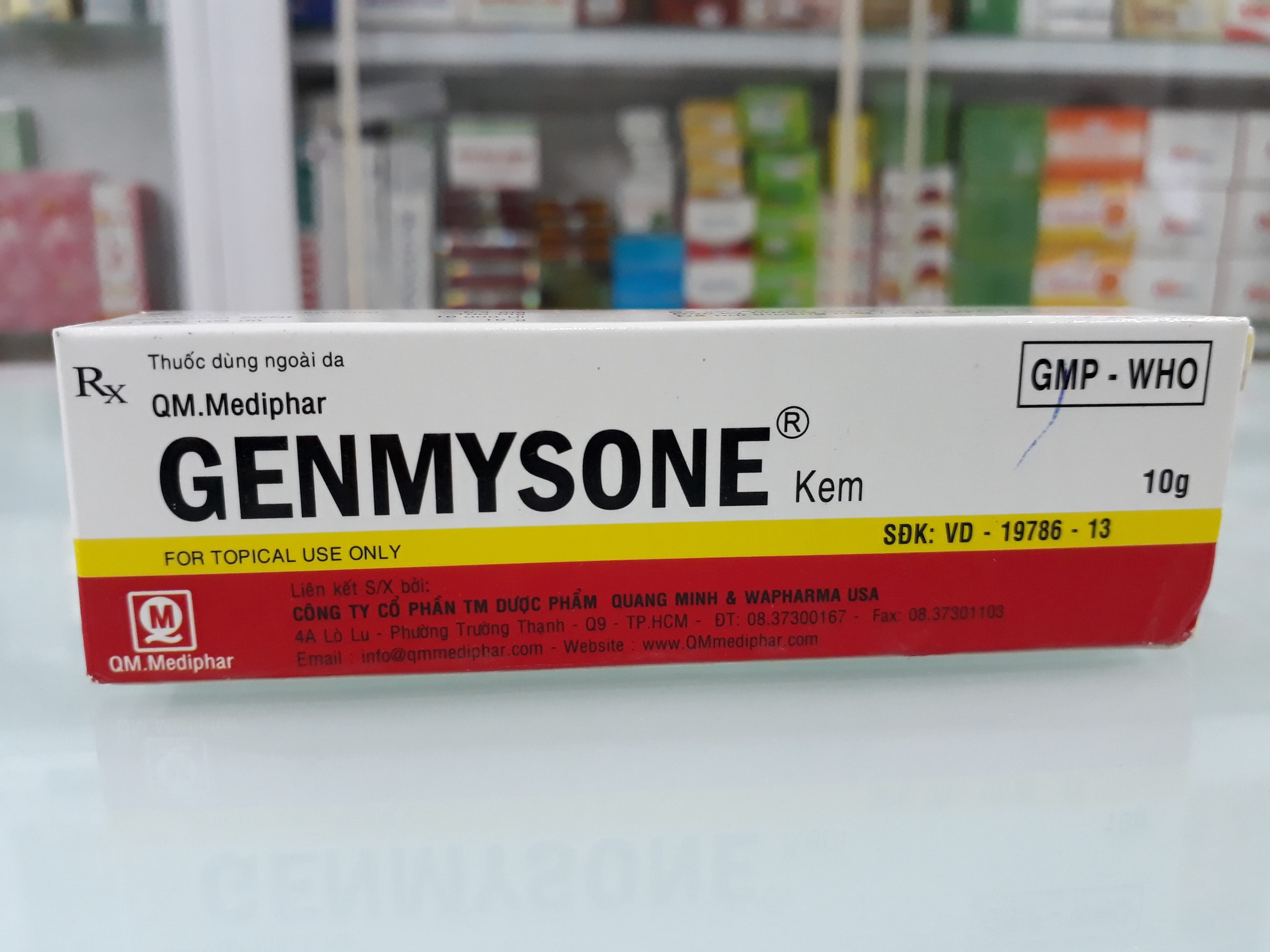 GENMYSONE