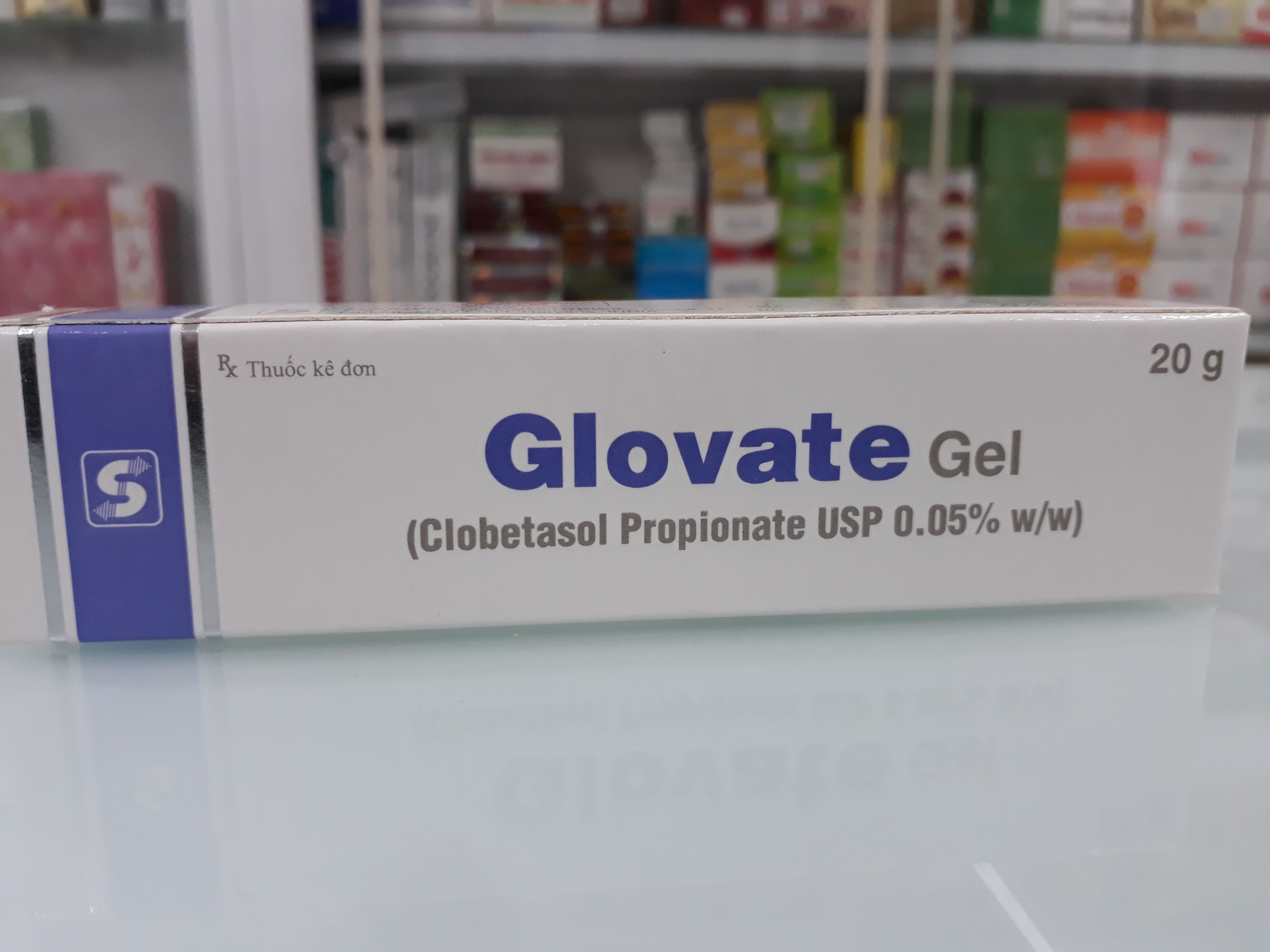 GLOVATE GEL