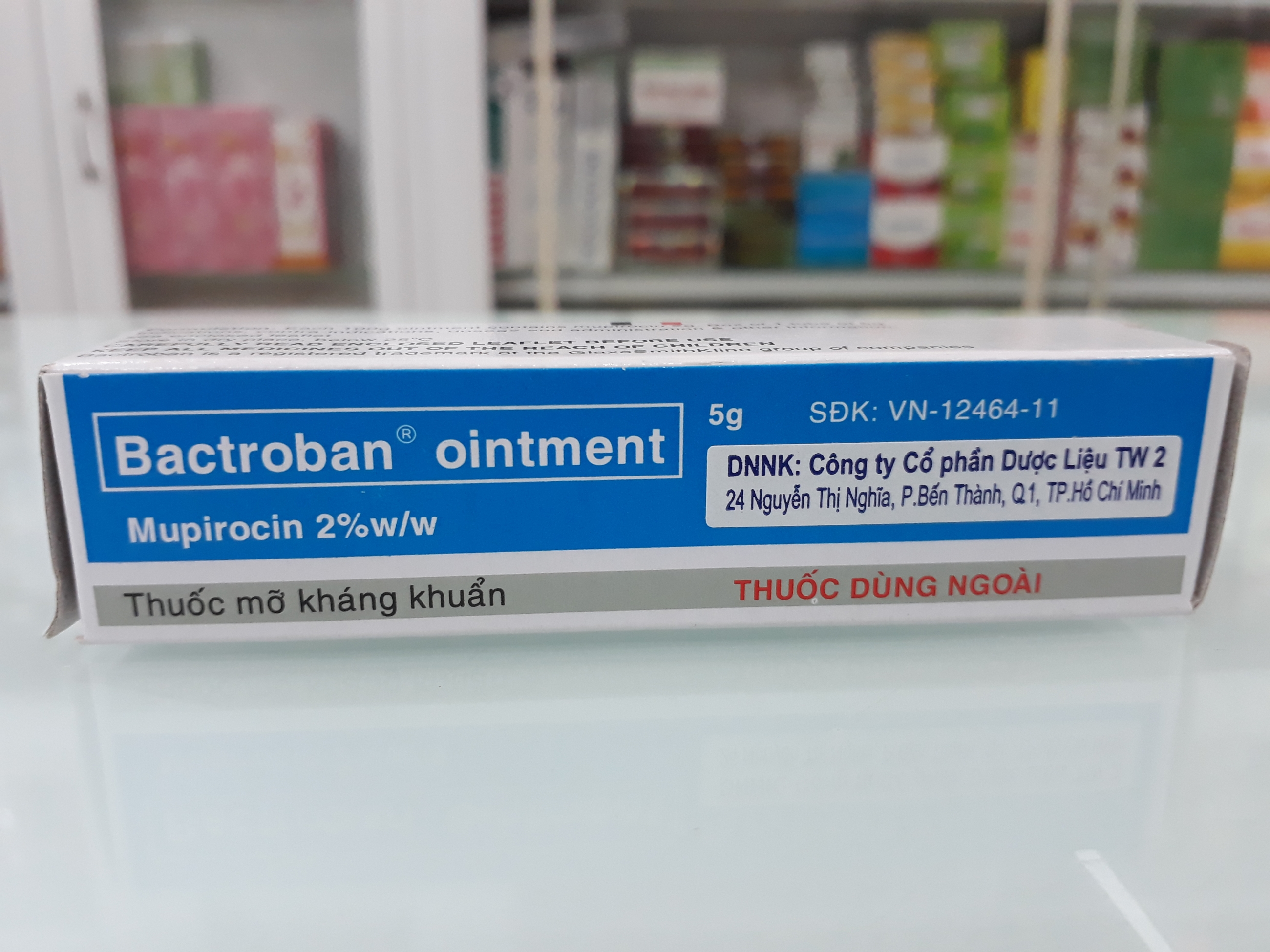 THUỐC MỠ KHÁNG KHUẨN
