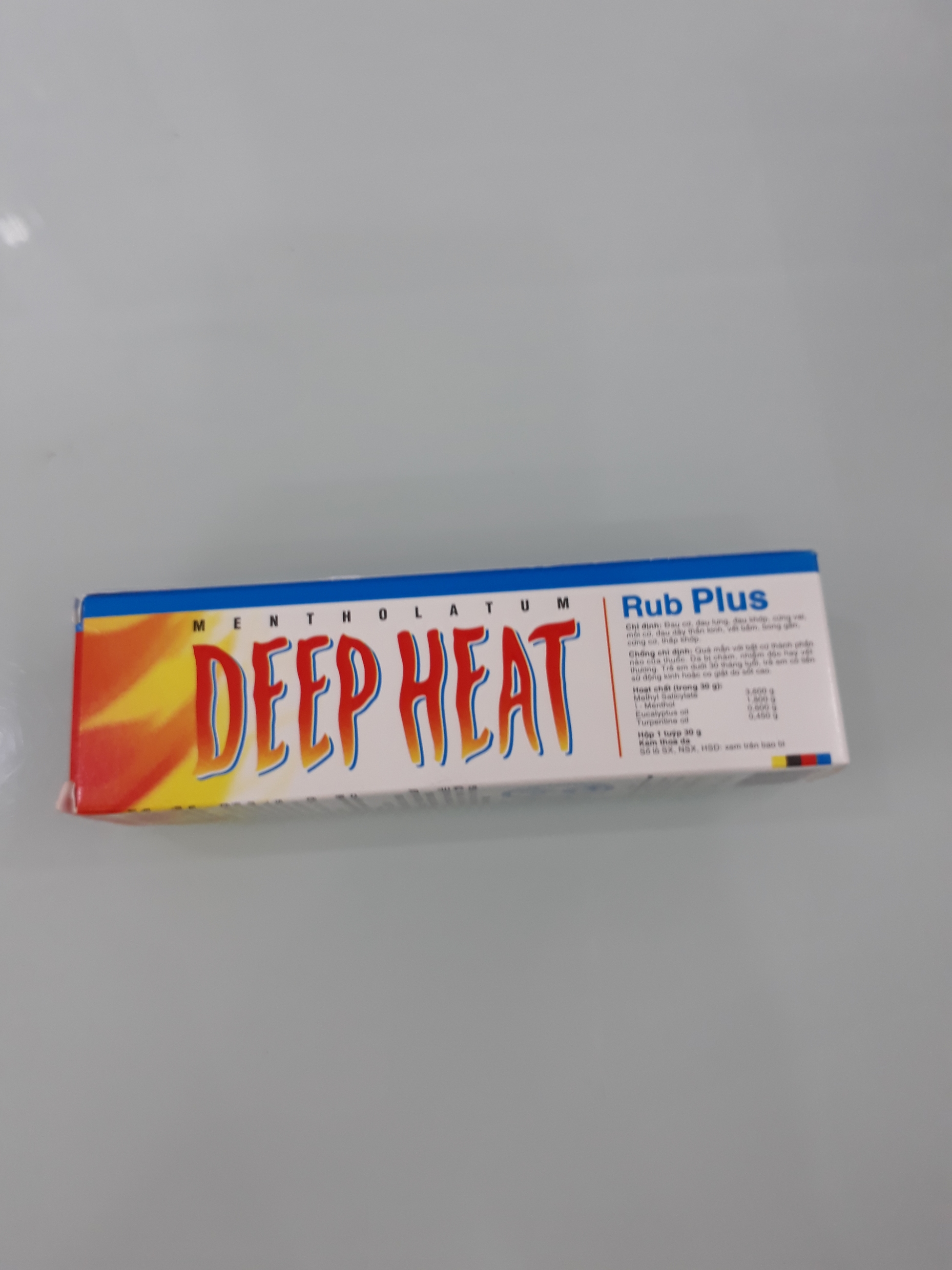 DEEP HEAT