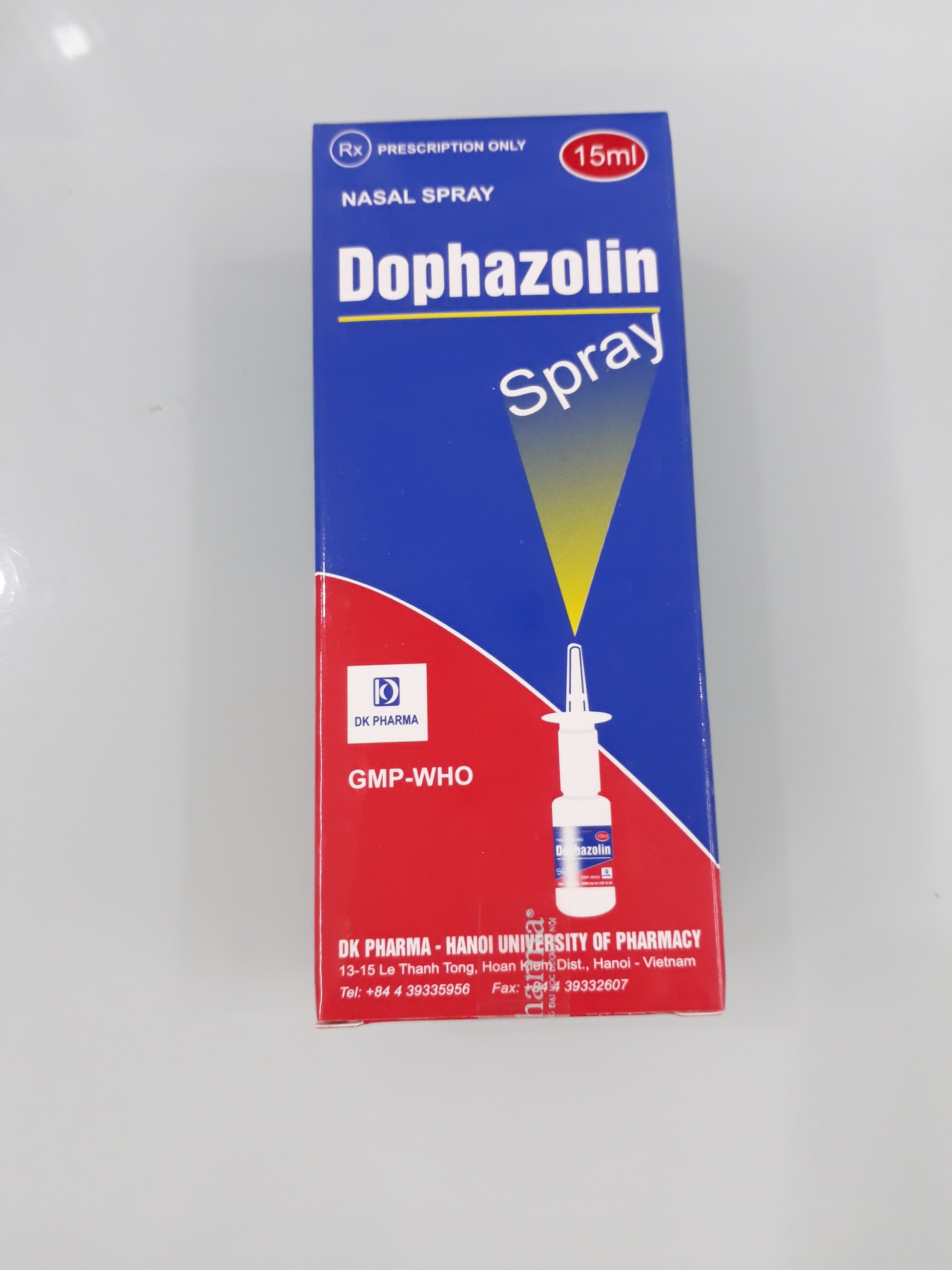 Daphazolin