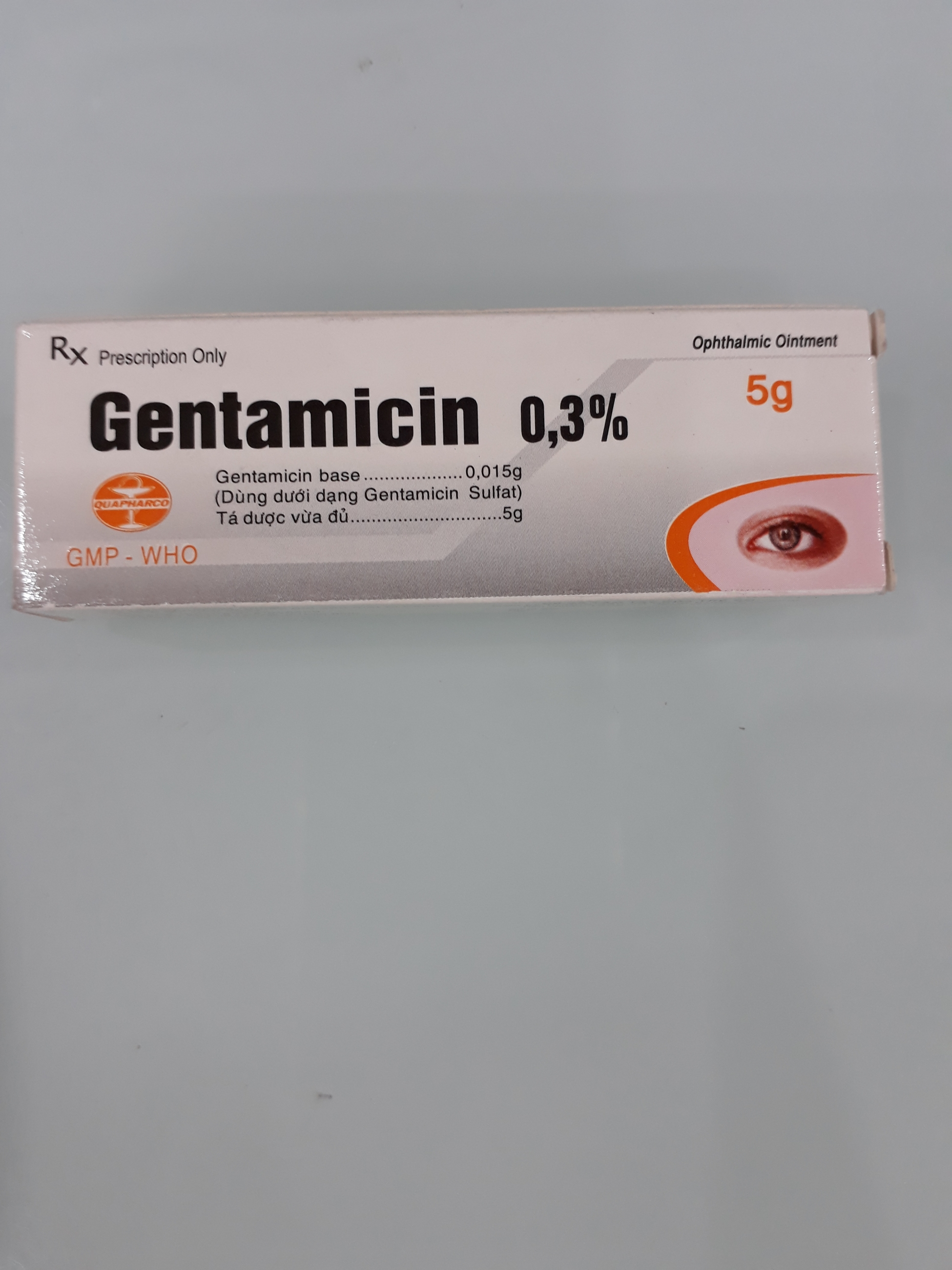 Gentamicin 0.3%