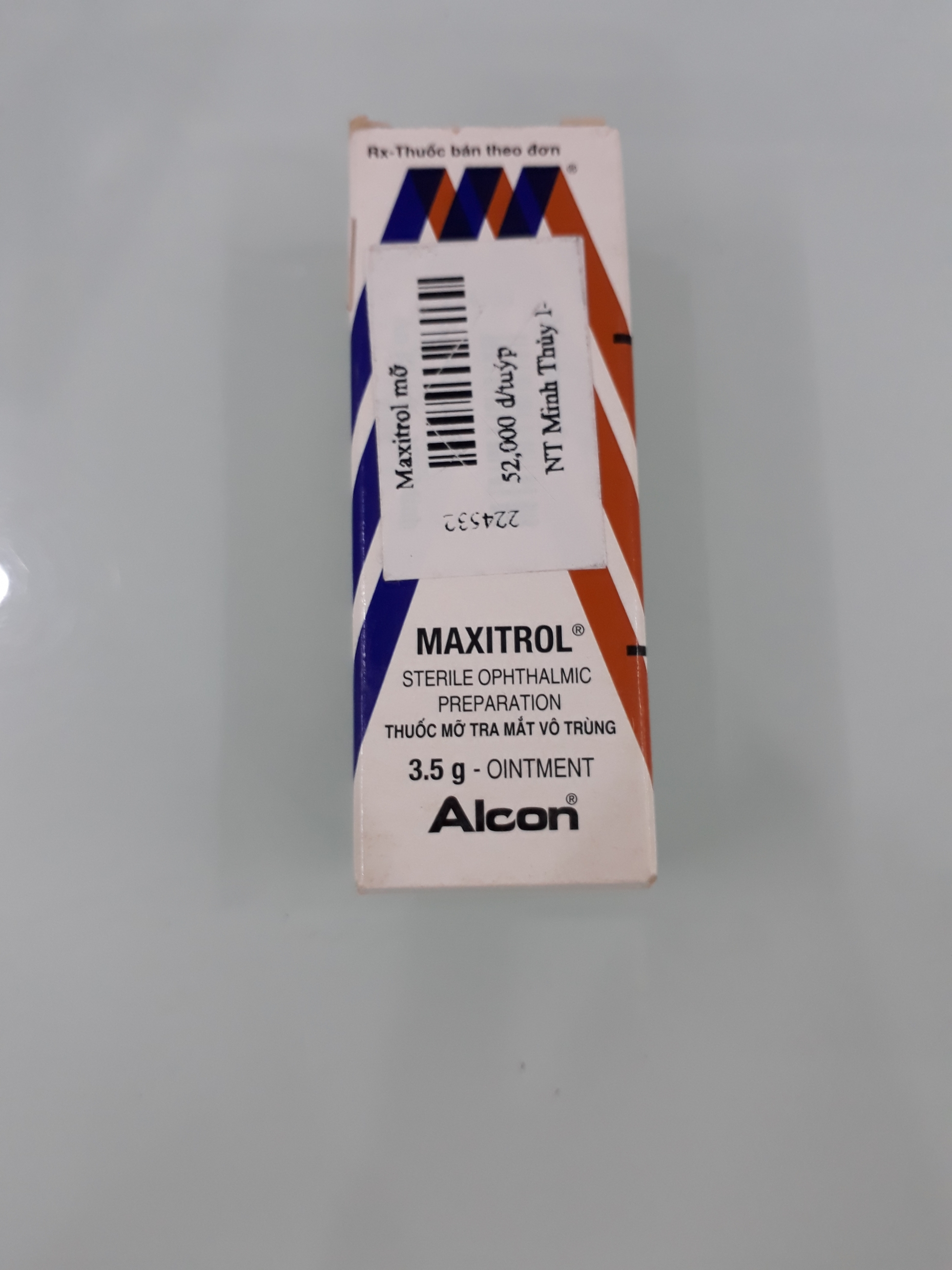Maxitron mỡ
