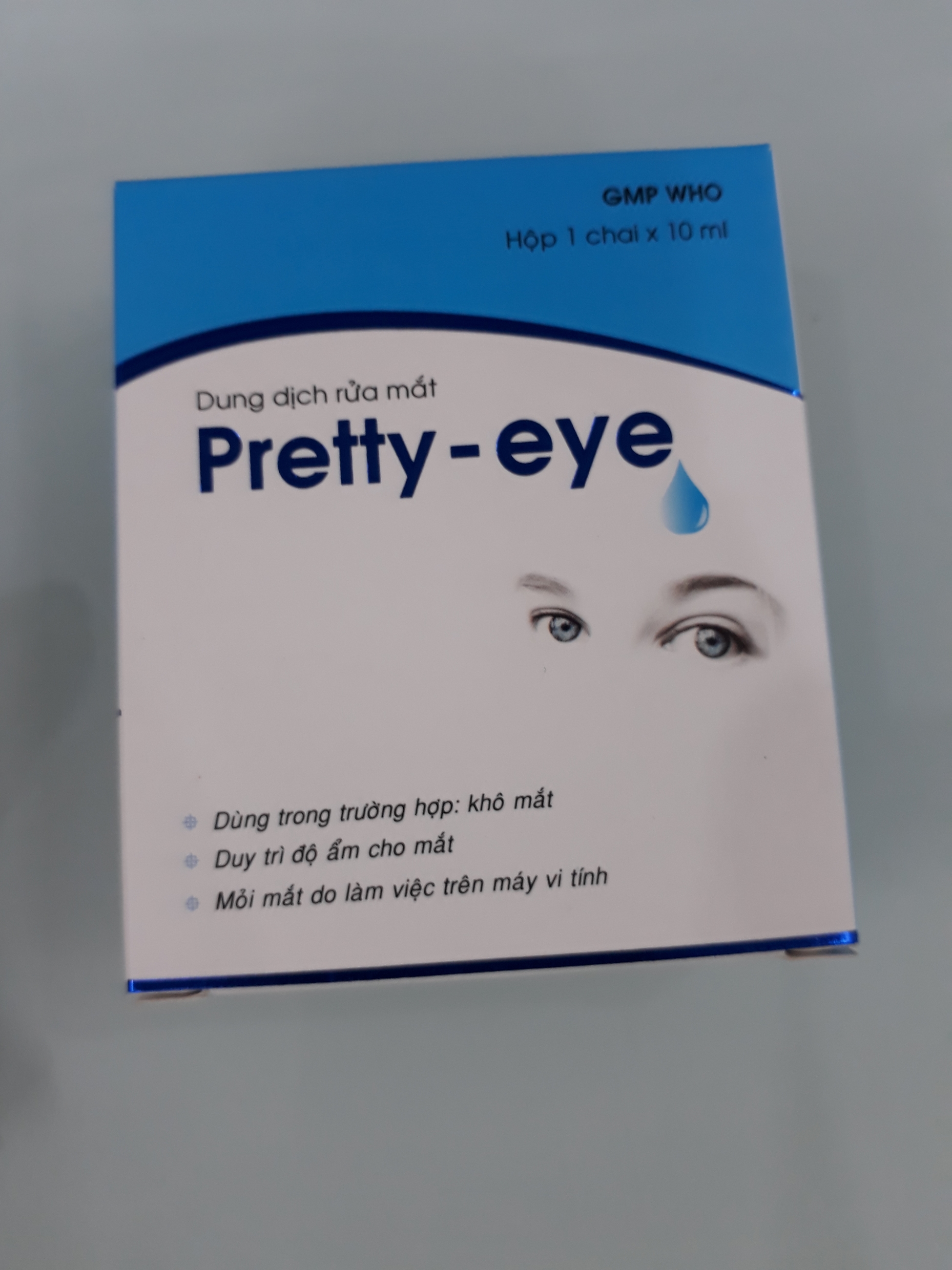 Pretty - eye