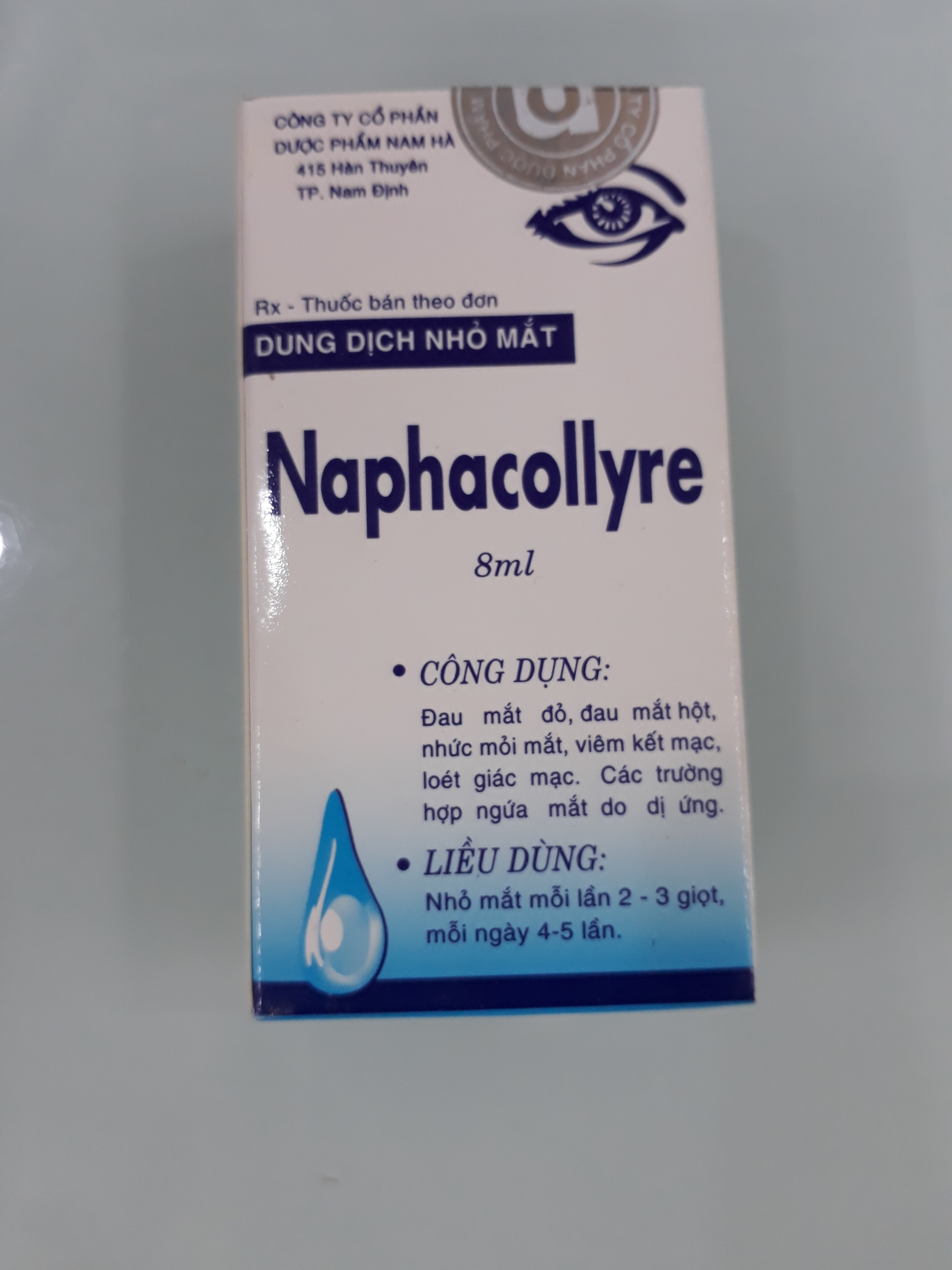 Naphacollyre