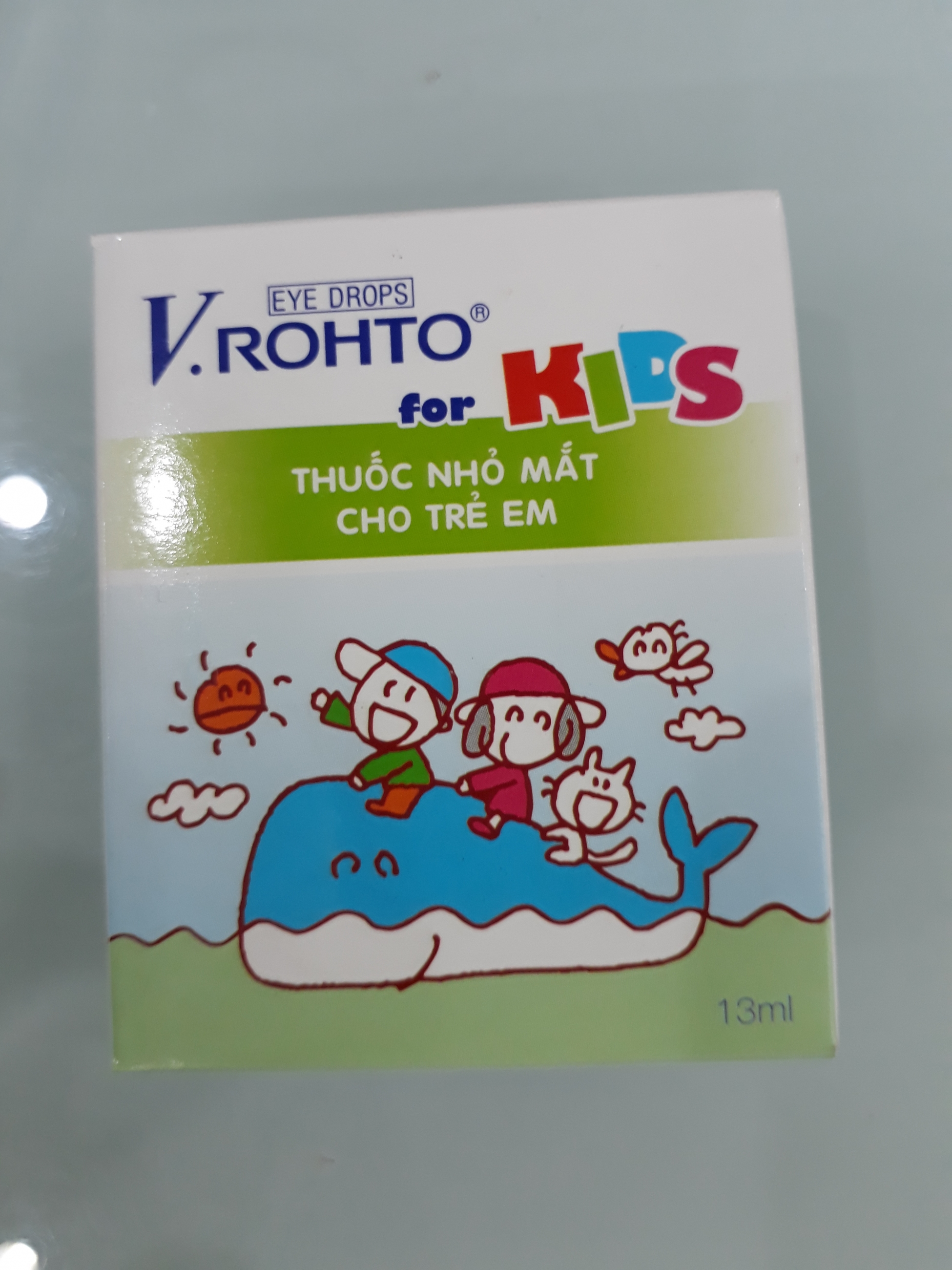 V.rohto for kids