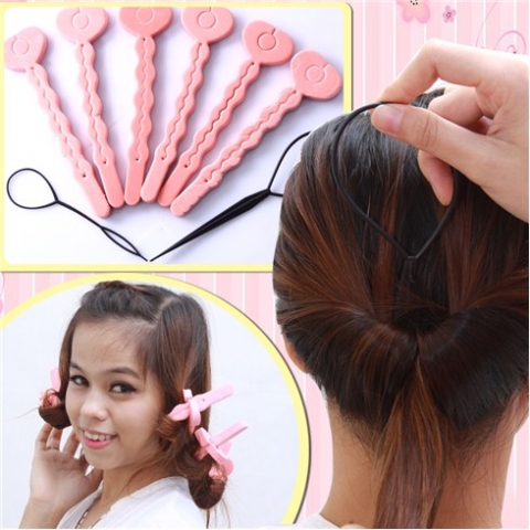 Bộ uốn tóc chìa khóa