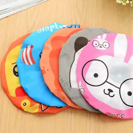 Combo 4 nón ủ tóc hình hoạt hình