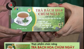 TRÀ BÁCH HOA CHÙM NGÂY