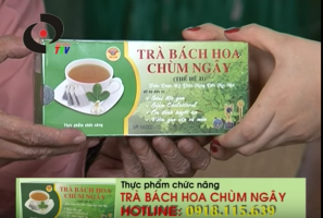 TRÀ BÁCH HOA CHÙM NGÂY