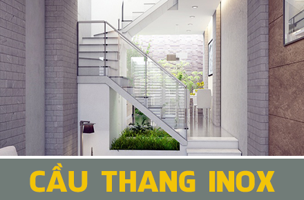 Cầu thang Inox