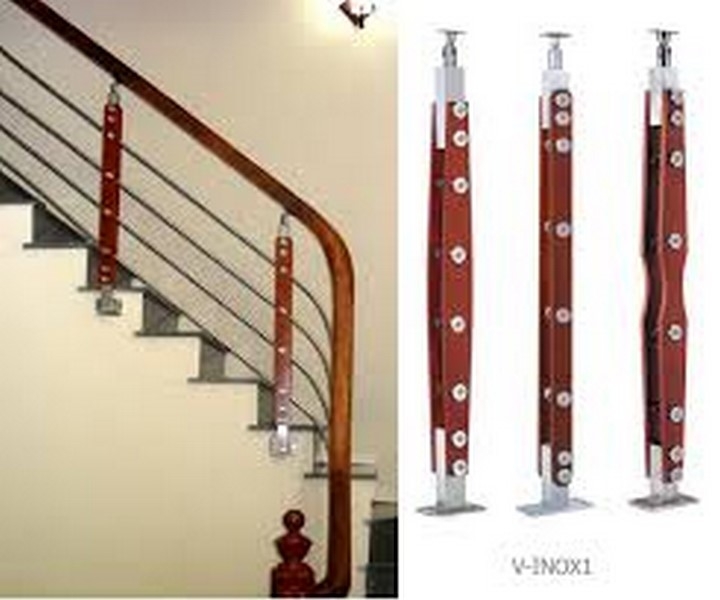 Cầu thang inox CTI16