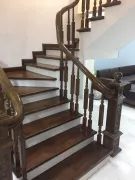 Cầu Thang Gỗ CTG02