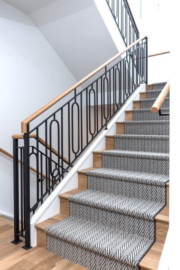 Cầu thang sắt CTS16