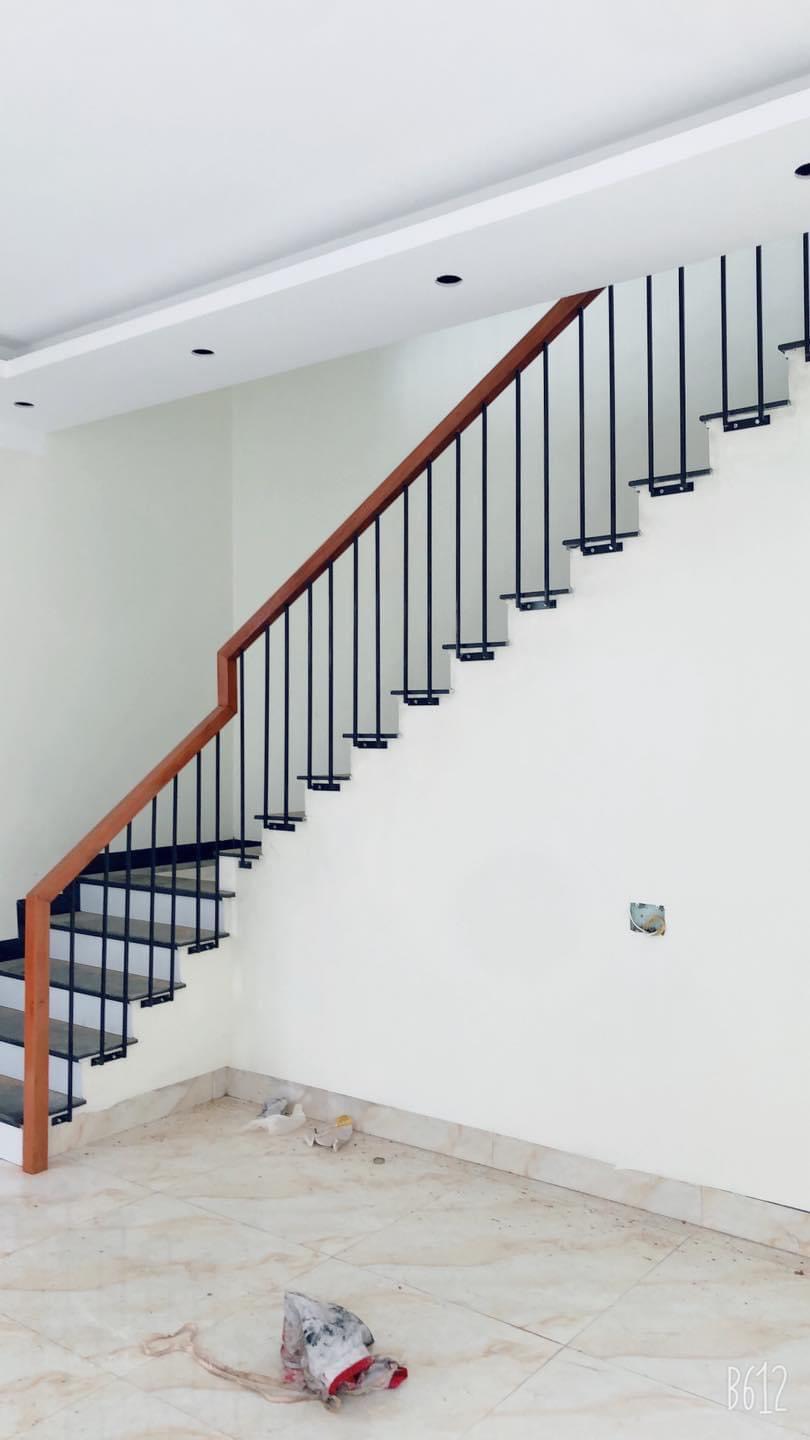 cầu thang sắt CTS19