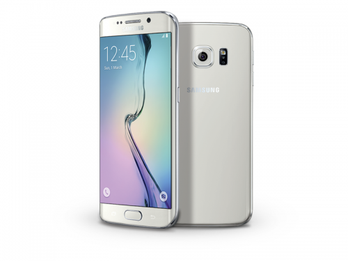 Samsung Galaxy S6 Edge trắng