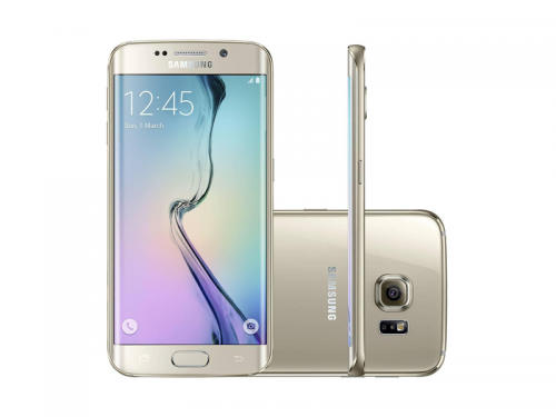 Samsung Galaxy S6 Edge gold