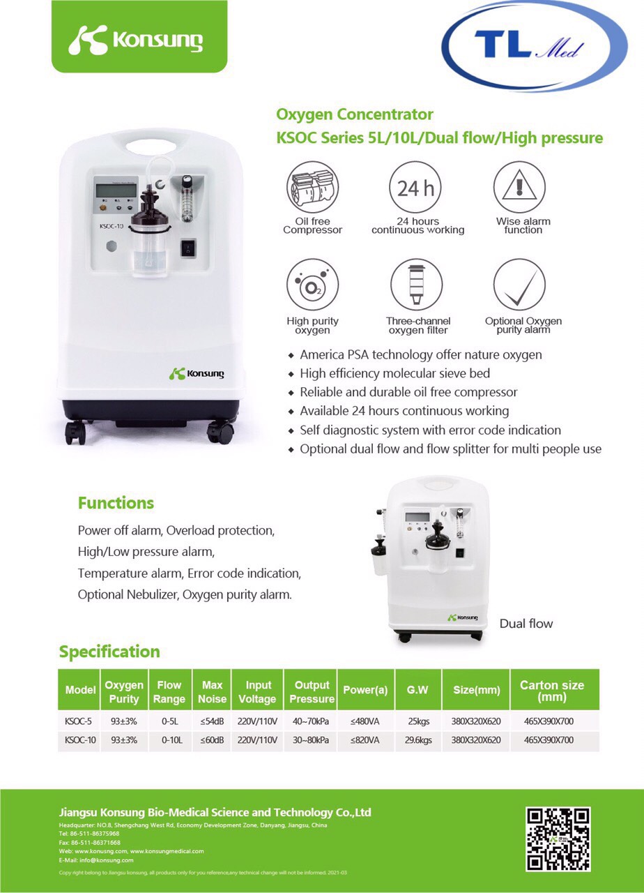 Lịch hàng máy tạo Oxy về Việt Nam