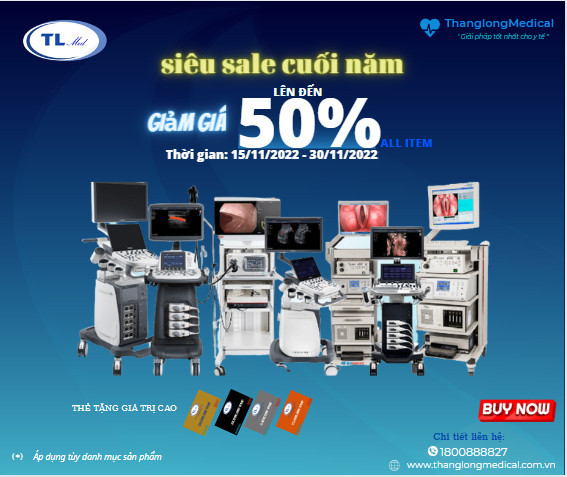 Siêu SALE cuối năm. giảm giá lên đến 50%