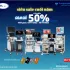 Siêu SALE cuối năm. giảm giá lên đến 50%