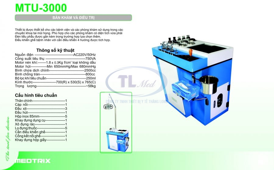 Hệ thống khám điều trị TMH