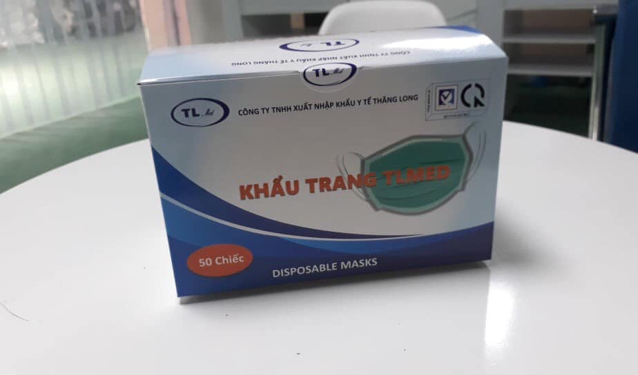 Khẩu Trang Kháng Khuẩn 4 Lớp