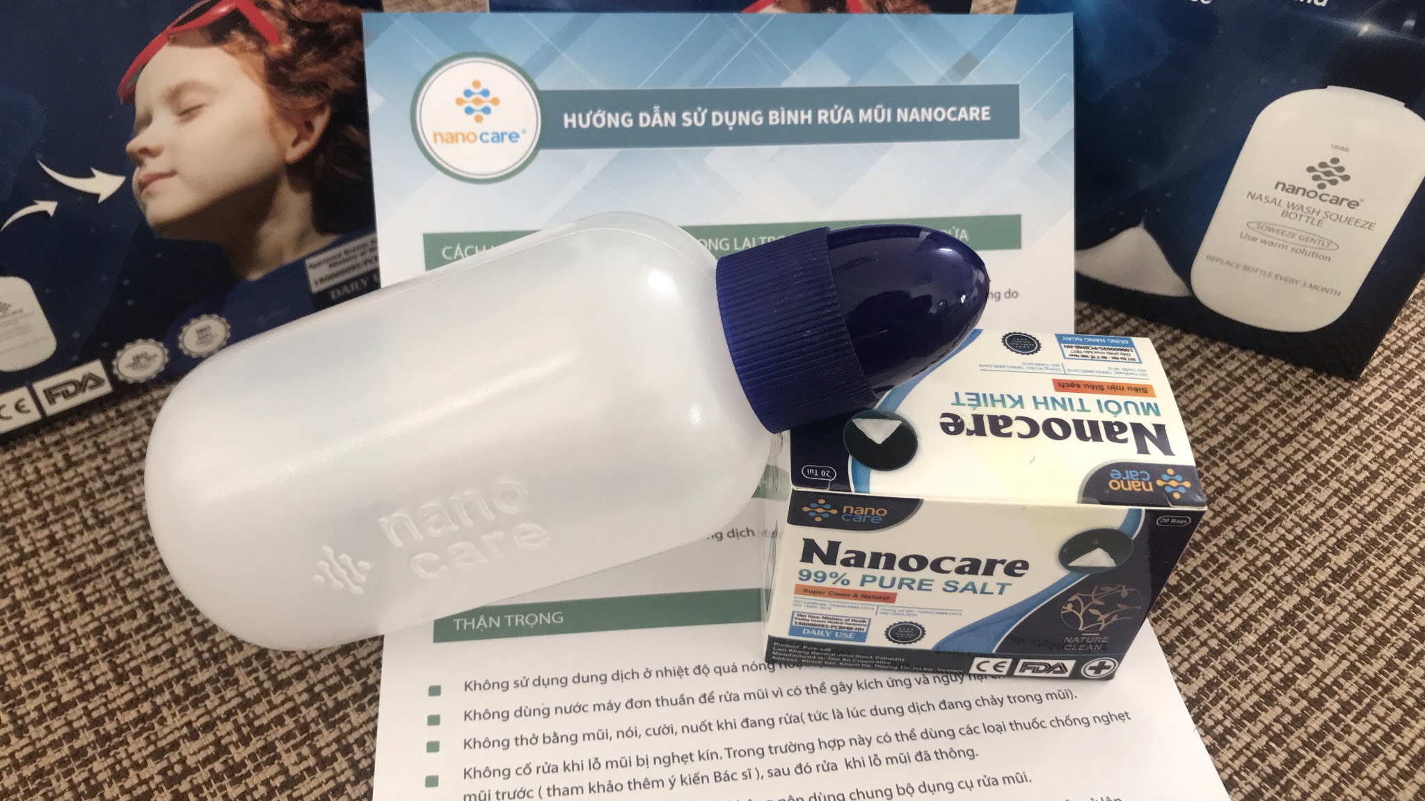 NASAL WASH BOTTLE