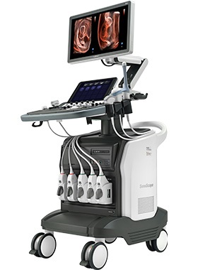 MÁY SIÊU ÂM 5D TRONG SUỐT S50 SONOSCAPE, ĐÀN HỒI MÔ, VIS-NEEDLE - CÔNG NGHỆ 5.0