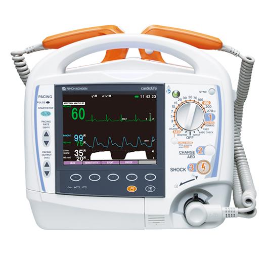 Máy phá rung tim TEC-5621