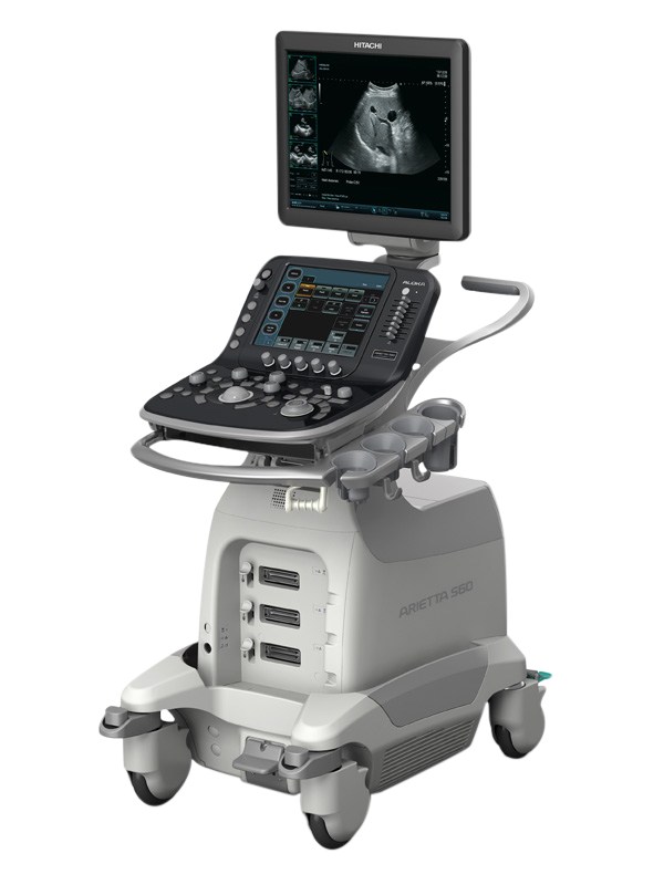 MÁY SIÊU ÂM DOPPLER MÀU 4D HITACHI ARIETTA S60