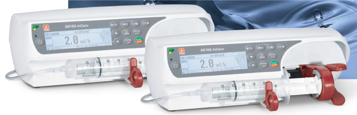 Bơm tiêm điện A616S Incare