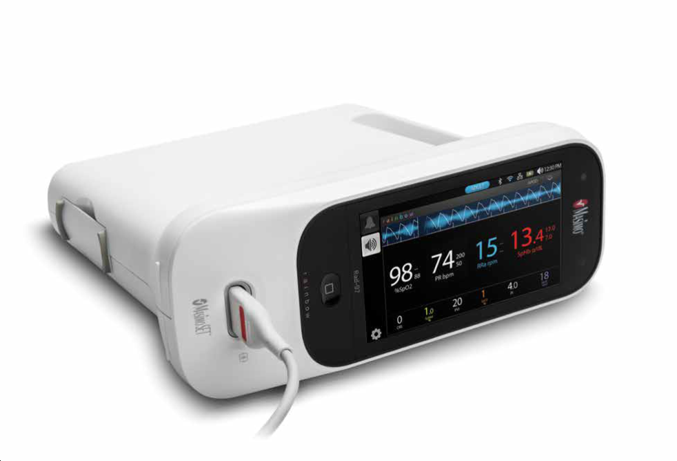 MÁY SPO2 ĐỂ BÀN RAD MASIMO