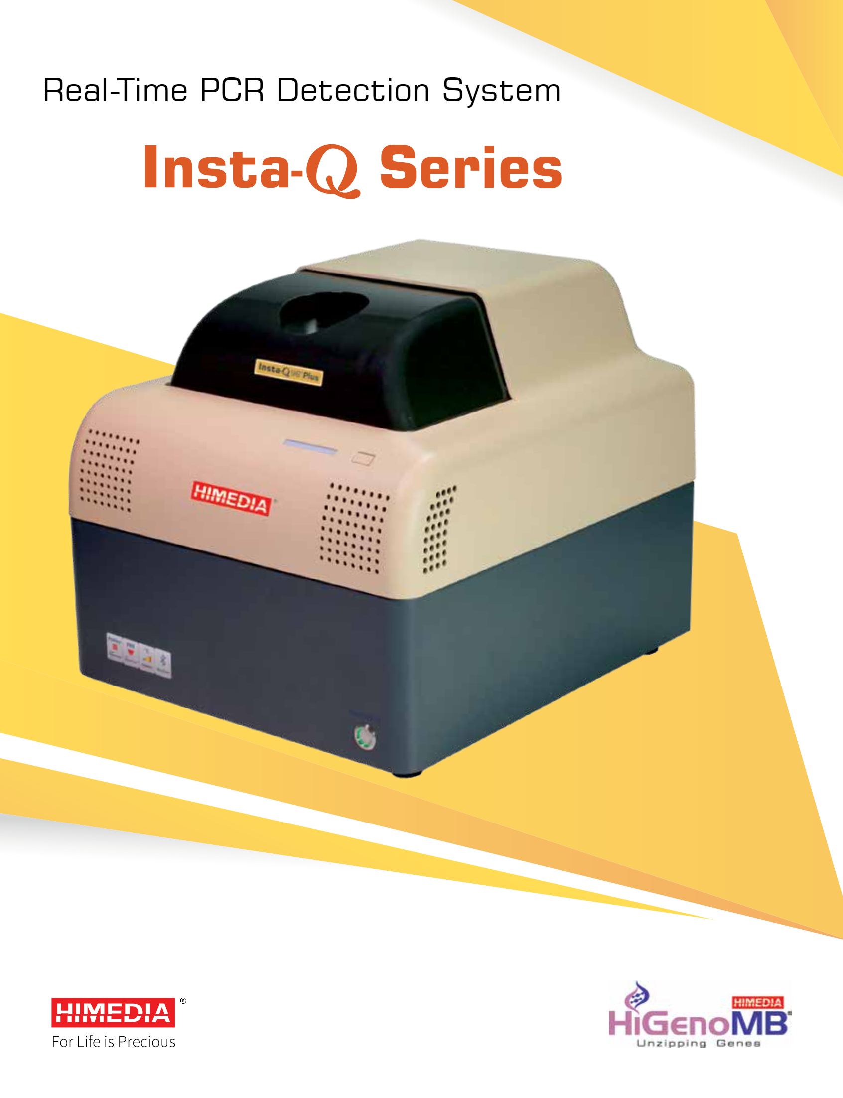 Máy Real-time PCR Insta Q96 Plus