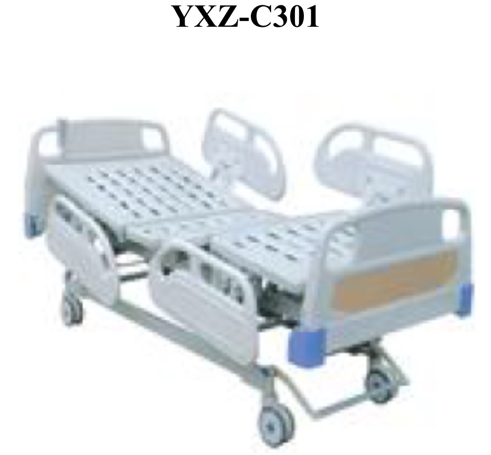 GIƯỜNG ĐIỆN CẤP CỨU ĐA NĂNG (3 CHỨC NĂNG) YONGXIN YXZ-C301