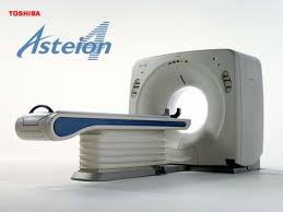 Hệ thống chụp cắt lớp CT Scanner Asteion 4t Toshiba