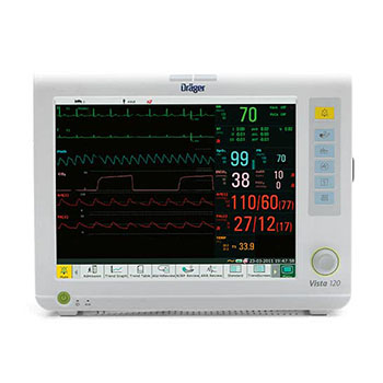 Máy theo dõi bệnh nhân 7 thông số Vista 120S