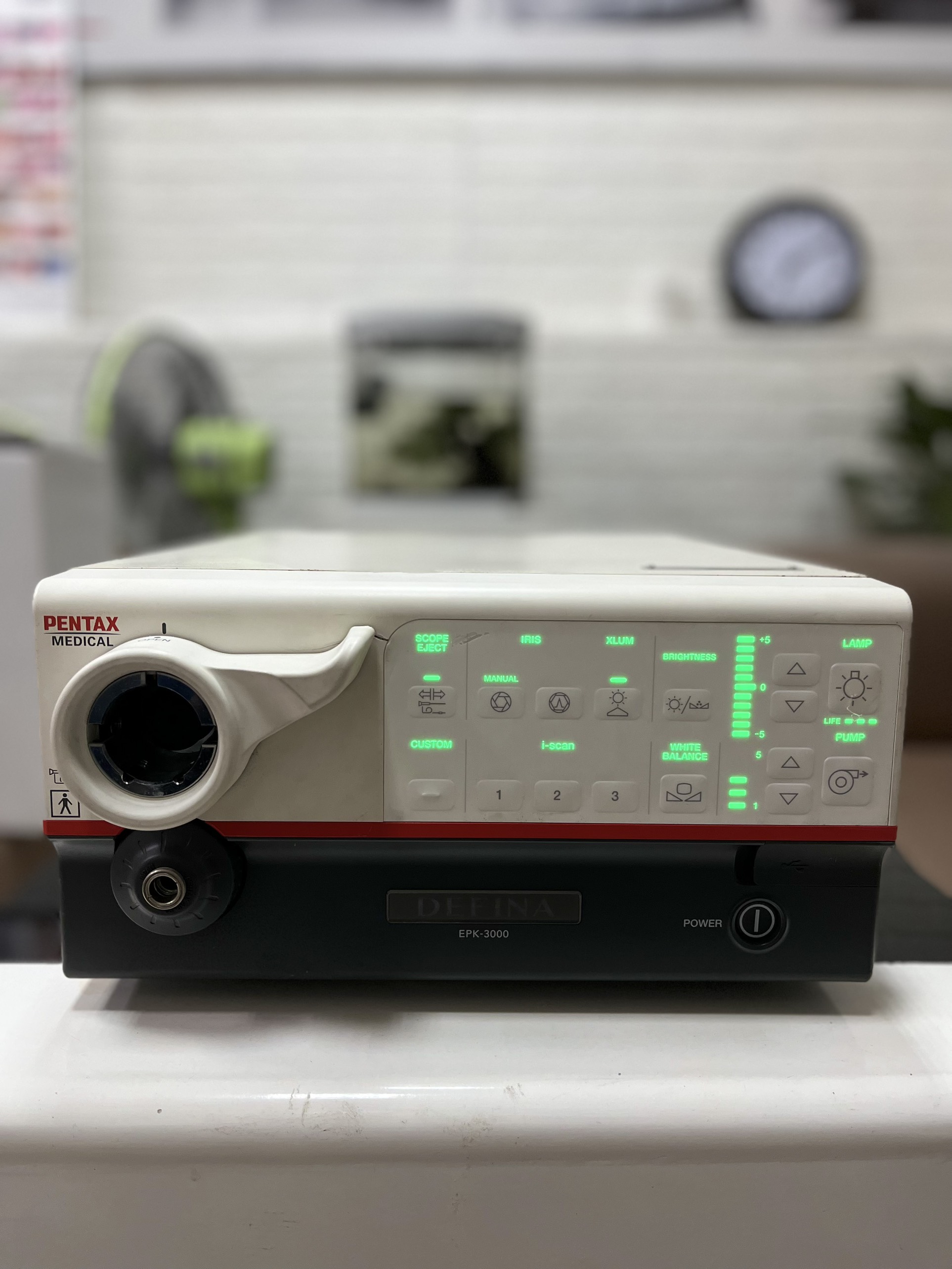 Hệ thống nội soi TMH- Pentax . Xuất xứ : Nhật Bản
